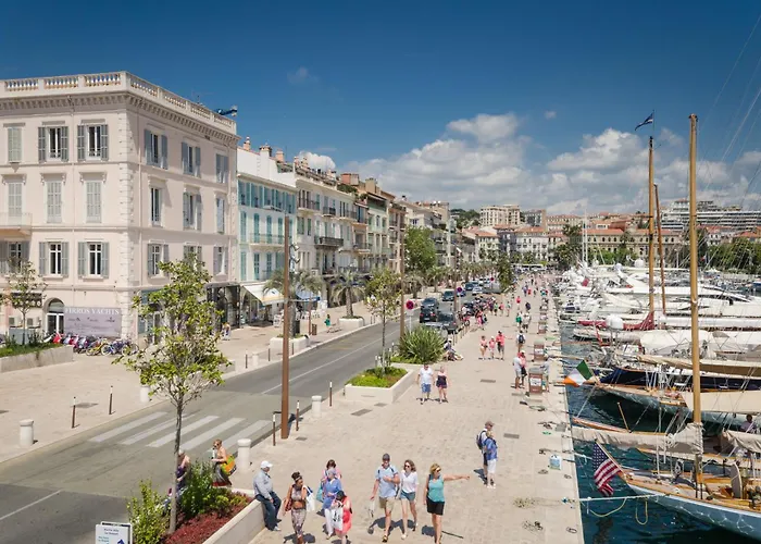 Quiet 400m Palais & 100m * Cannes