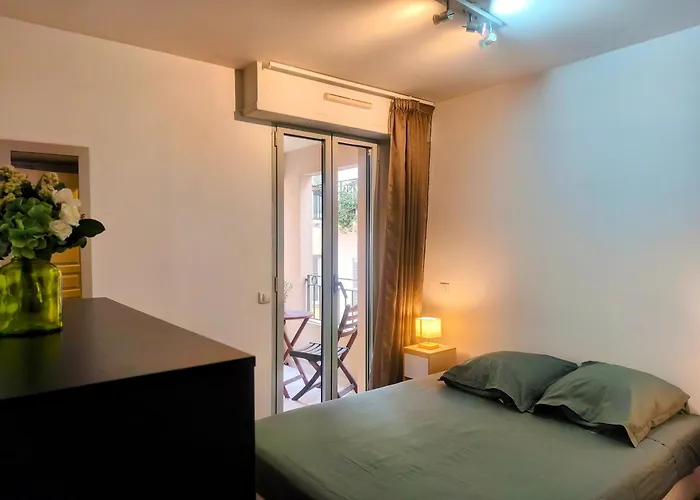 Quiet 400m Palais & 100m Apartman Cannes