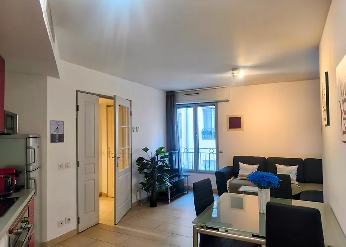 Quiet 400m Palais & 100m Apartman Cannes