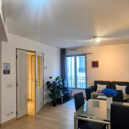 Quiet 400m Palais & 100m Appartamento Cannes