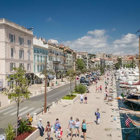 Quiet 400m Palais & 100m * Cannes