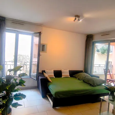 Quiet 400m Palais & 100m Apartment Cannes